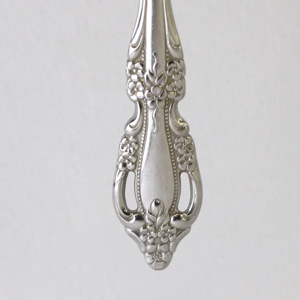 Lot of 3 Oneida Raphael Stainless Serving Spoons 8.5" Long