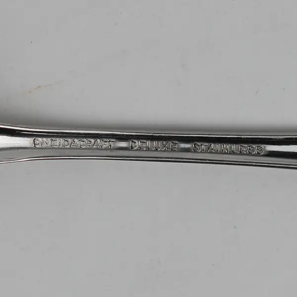 Lot of 2 Oneida Chateau Stainless Steel 8.5" Cold Meat Serving Forks