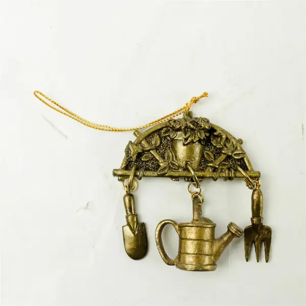 Midwest Cannon Falls Metal Garden Tool Ornaments Charms Spring Easter