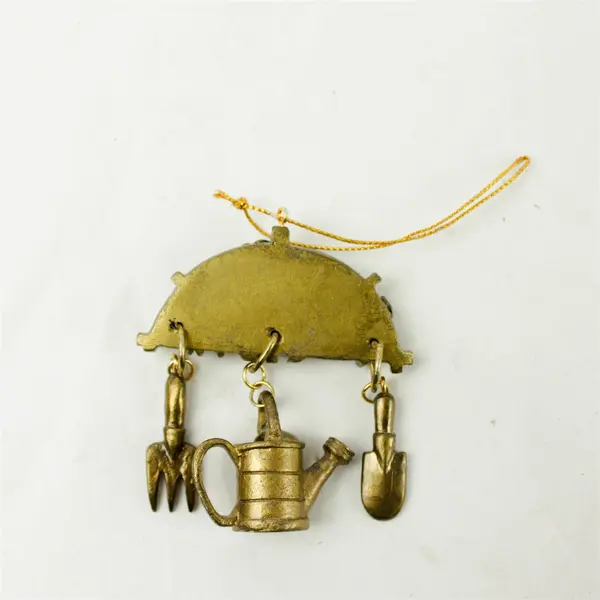 Midwest Cannon Falls Metal Garden Tool Ornaments Charms Spring Easter