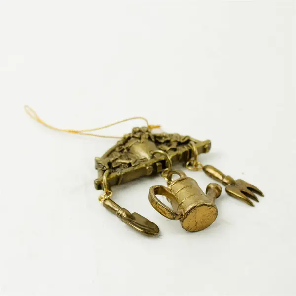 Midwest Cannon Falls Metal Garden Tool Ornaments Charms Spring Easter