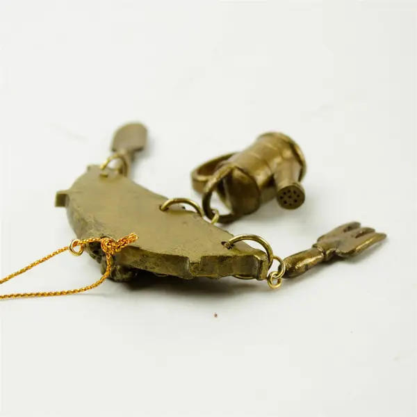 Midwest Cannon Falls Metal Garden Tool Ornaments Charms Spring Easter