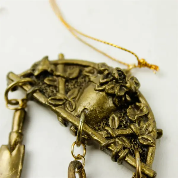 Midwest Cannon Falls Metal Garden Tool Ornaments Charms Spring Easter