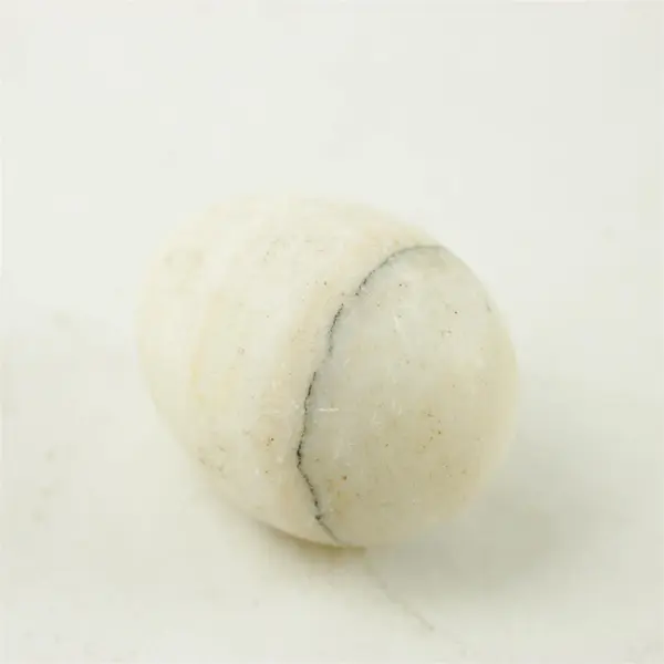Polished Stone Egg Decorative Mineral Specimen Crystal Collector Gift