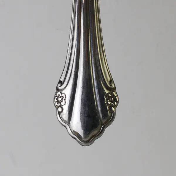 Lot of 2 Oneida Falkirk Cold Meat Forks 8.5” Stainless Glossy Flatware