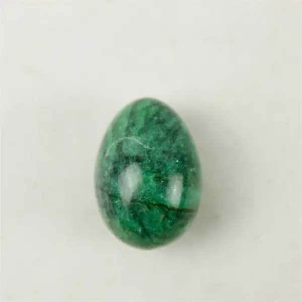 Green Amazonite Polished Crystal Egg - Healing Gemstone Decorative