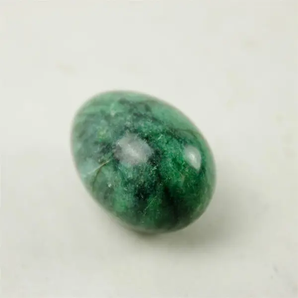 Green Amazonite Polished Crystal Egg - Healing Gemstone Decorative