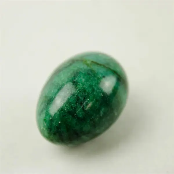 Green Amazonite Polished Crystal Egg - Healing Gemstone Decorative