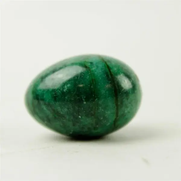 Green Amazonite Polished Crystal Egg - Healing Gemstone Decorative