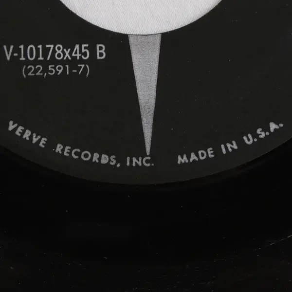 Louis Bellson: Drummer's Holiday / Lulu's Back in Town Verve 7" Single 45 RPM