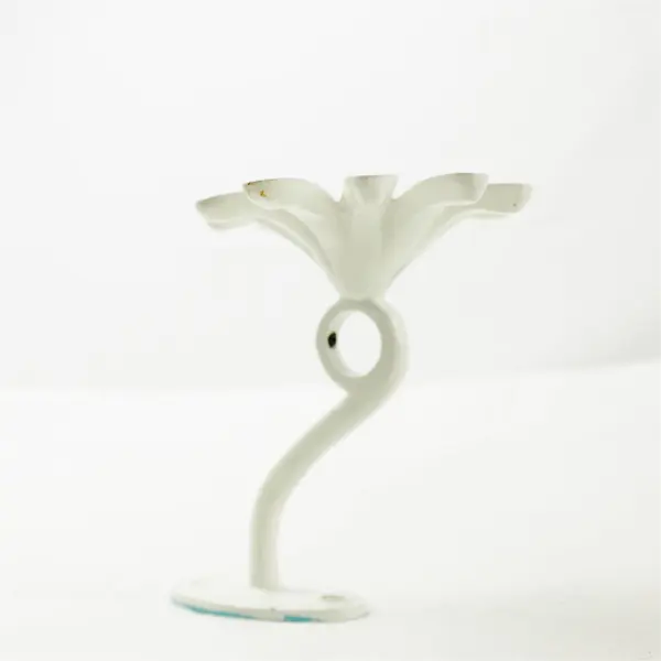 Set of 2 Floral Wall Hooks Decorative Flower Hooks for Scarves