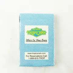 Las Vegas Tropicana Casino Playing Card Deck Used Collectible