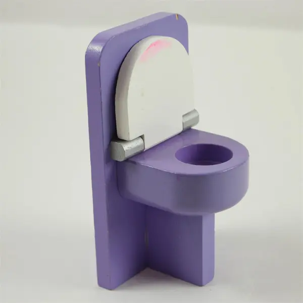 Lot of 8 Wooden Dollhouse Furniture Miniatures Accessories