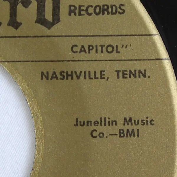 Johnny Taylor Gold Standard Record 7" Vinyl  GS-275