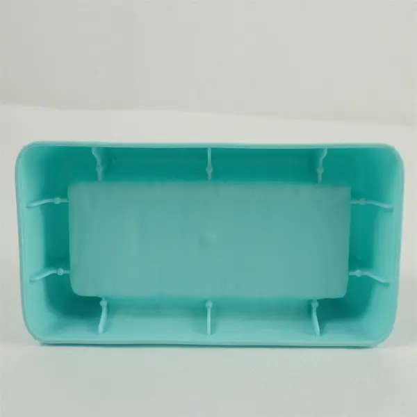 Lot of 2 Dollhouse Furniture Plastic Couch Shelf Miniature