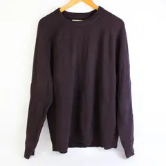 Goodthreads Dark Burgundy Lambswool Sweater Men's Size XL