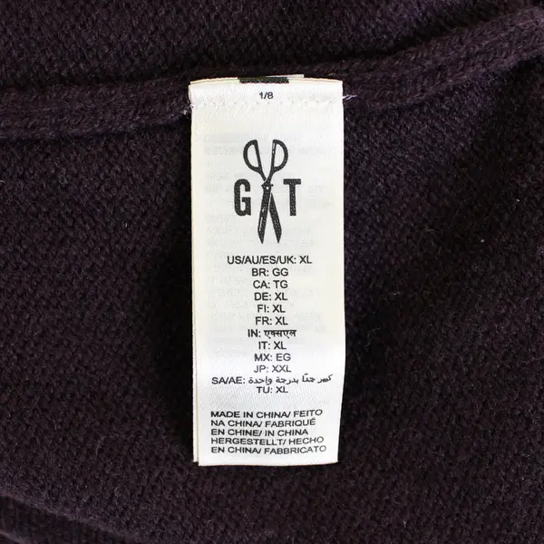 Goodthreads Dark Burgundy Lambswool Sweater Men's Size XL