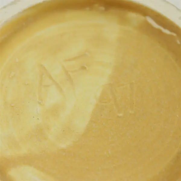 Yellow & Blue Ceramic Bowl Planter Small Decorative Succulent Pot 4.5in