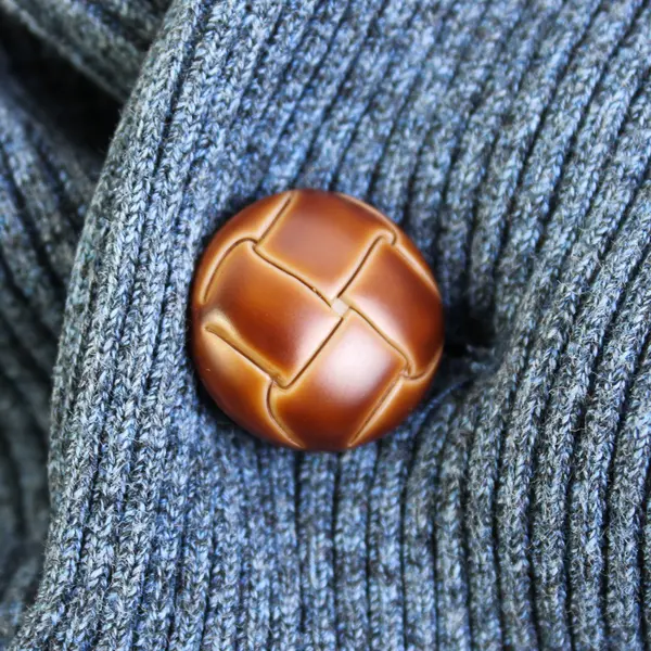 Tasso Elba Blue Shawl Collar Cotton Sweater Men's XL