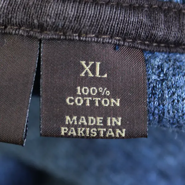 Tasso Elba Blue Shawl Collar Cotton Sweater Men's XL