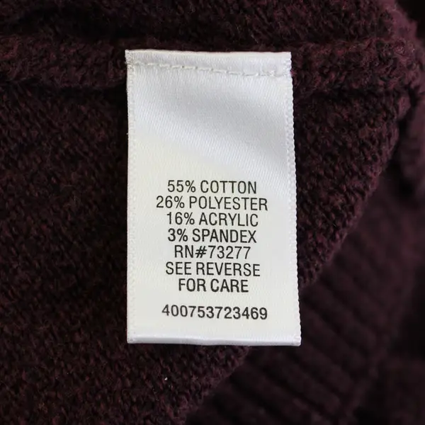 Croft & Barrow Dark Burgundy 1/4-Zip Sweater Men's Size Large