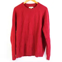 Goodthreads Red Lambswool Sweater Men's Size XL
