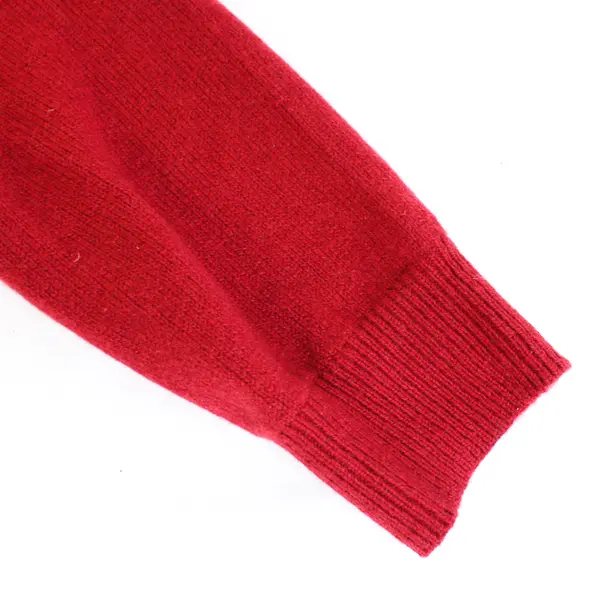 Goodthreads Red Lambswool Sweater Men's Size XL