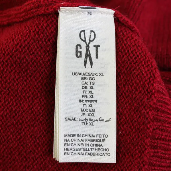 Goodthreads Red Lambswool Sweater Men's Size XL