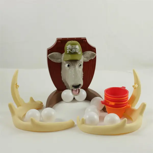 Hasbro Deer Pong Talking Comical Deer Game Ages 8+ Missing Box & Instructions