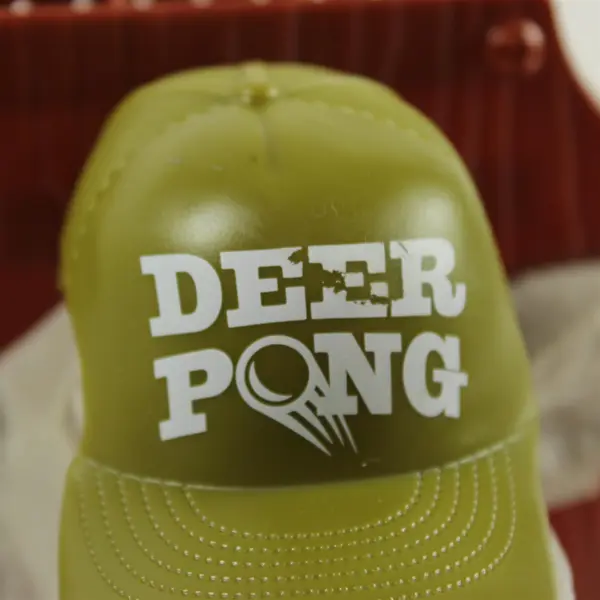 Hasbro Deer Pong Talking Comical Deer Game Ages 8+ Missing Box & Instructions