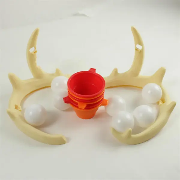 Hasbro Deer Pong Talking Comical Deer Game Ages 8+ Missing Box & Instructions