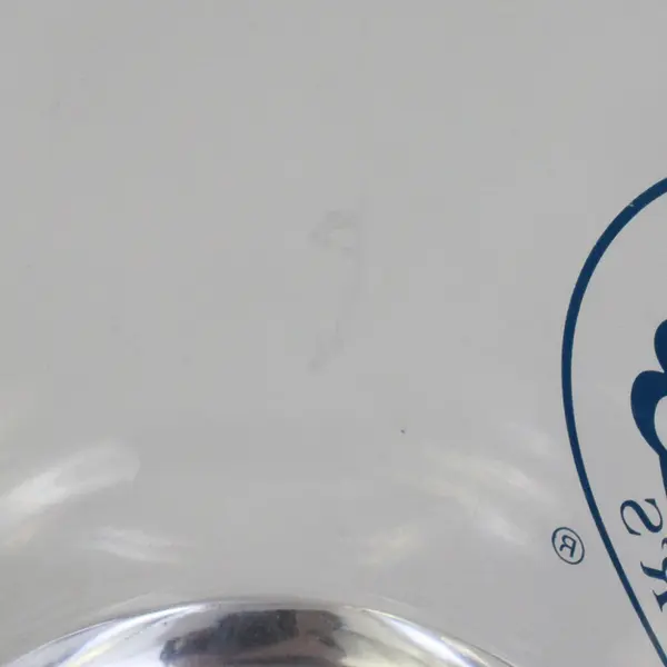 Lot Of 4 Dave And Buster's Matching Clear Plastic Drinking Glasses 4.25" Tall