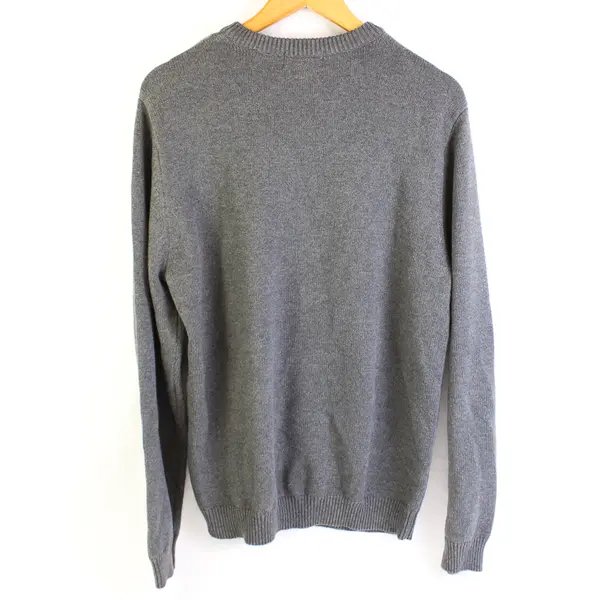 Van Heusen Argyle V-Neck Pullover Sweater Men's Size Medium