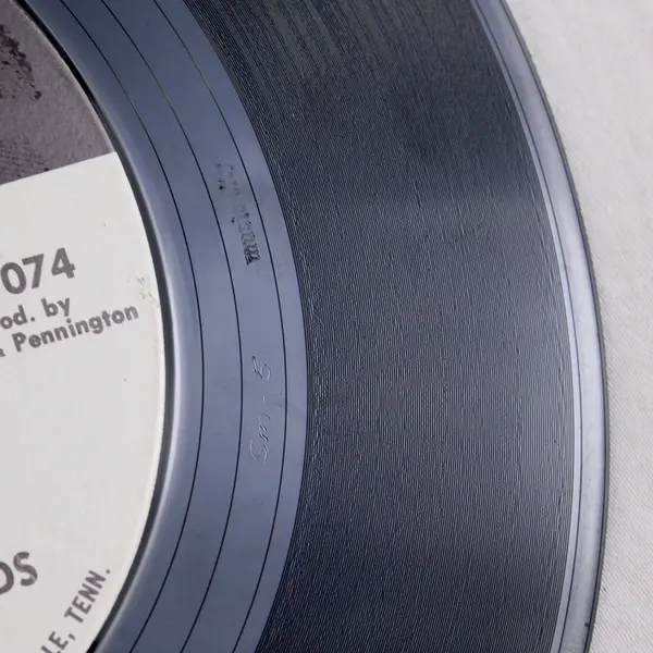 Karen Wheeler Boone Record Company The Best of Two Worlds 7" Vinyl 1074