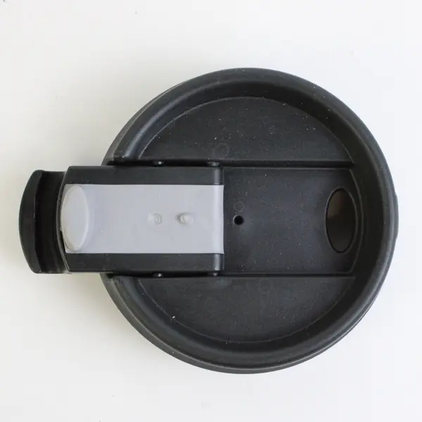 Everyday Living Green/Pink Plastic Travel Mug/Tumbler With Matching Lid 16 Oz