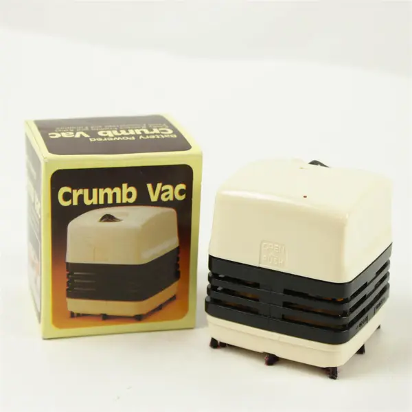 Vintage Crumb Vac Battery Powered Handheld Vacuum Complete In Box