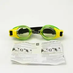 Intex Swimming Goggles Pre-Owned Lightweight Pool/Lake