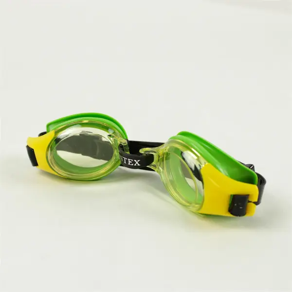 Intex Swimming Goggles Pre-Owned Lightweight Pool/Lake