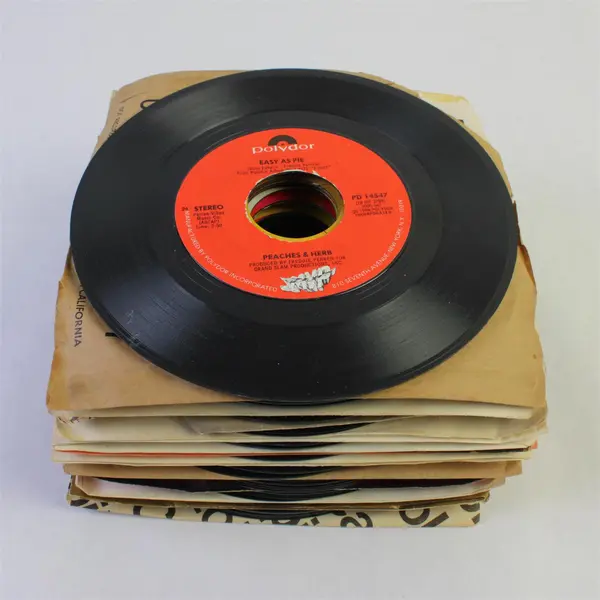 Lot of 52 Records 7" Vinyl DIY Upcycle Crafts Decor