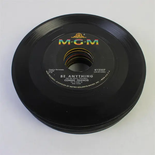 Lot of 52 Records 7" Vinyl DIY Upcycle Crafts Decor