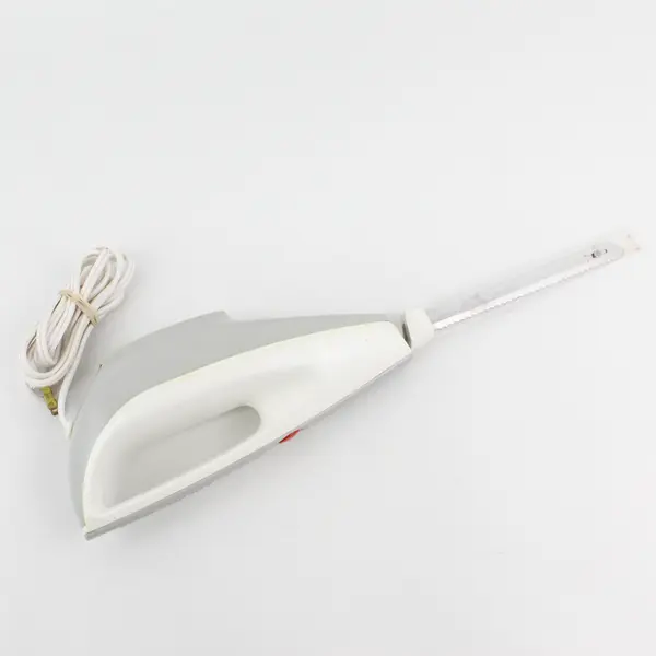 Vintage Hamilton Beach Electric Knife Model 275-5 Gray/ White Tested Works