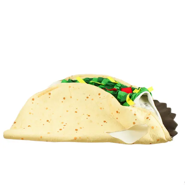 Spooktacular Creations Adult Deluxe Taco Costume Size S