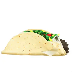 Spooktacular Creations Adult Deluxe Taco Costume Size S