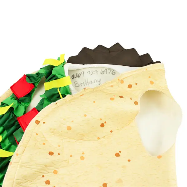 Spooktacular Creations Adult Deluxe Taco Costume Size S