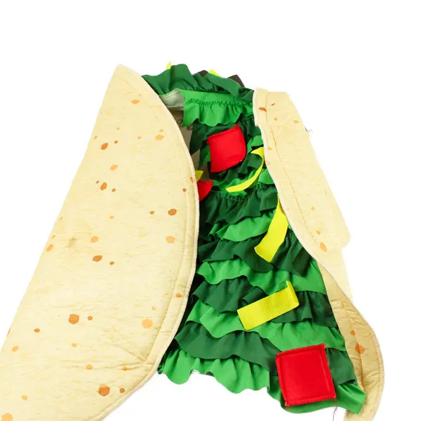 Spooktacular Creations Adult Deluxe Taco Costume Size S