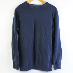 Eddie Bauer Navy Blue Crew Neck Sweater Men's Size TXL