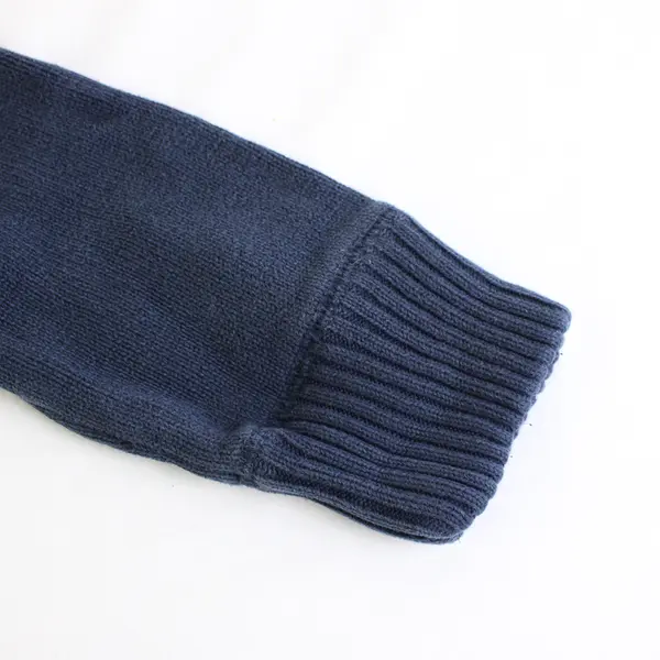 Eddie Bauer Navy Blue Crew Neck Sweater Men's Size TXL