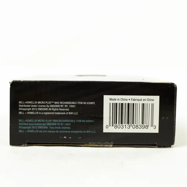 Bell & Howell Micro Plus Max Rechargeable Personal Sound Amplifier