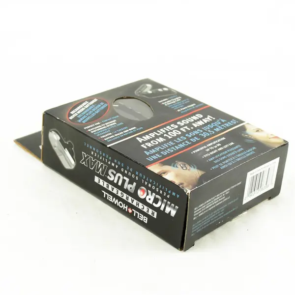 Bell & Howell Micro Plus Max Rechargeable Personal Sound Amplifier