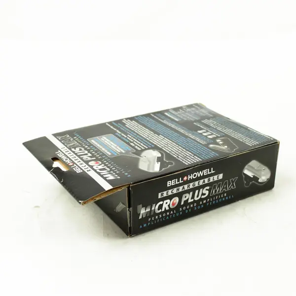 Bell & Howell Micro Plus Max Rechargeable Personal Sound Amplifier